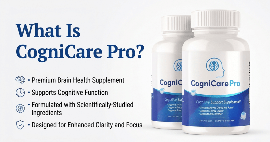what is cognicare pro